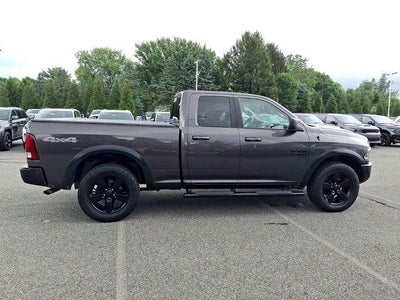 2019 RAM 1500 Classic Warlock 4x4 Quad Cab 6'4" Box