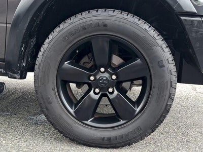 2019 RAM 1500 Classic Warlock 4x4 Quad Cab 6'4" Box