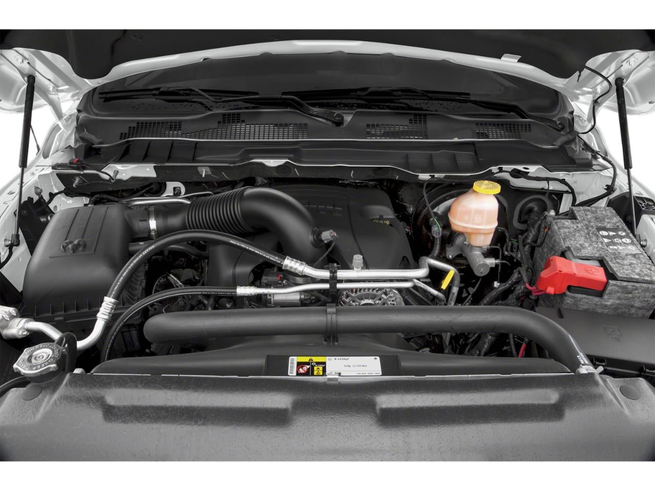 2019 RAM 1500 Classic Warlock 4x4 Quad Cab 6'4" Box