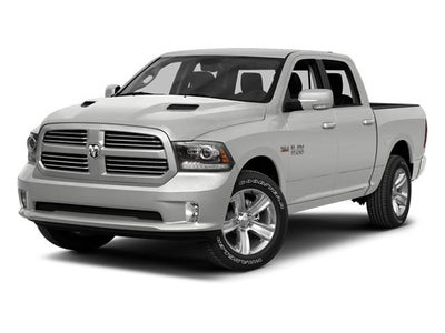 2013 RAM 1500 4WD Crew Cab 5.7 Ft Box Big Horn