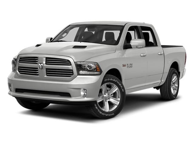 2013 RAM 1500 4WD Crew Cab 5.7 Ft Box Big Horn