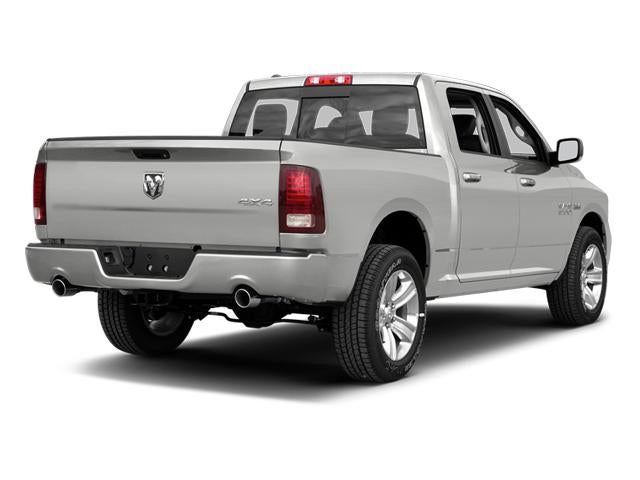 2013 RAM 1500 4WD Crew Cab 5.7 Ft Box Big Horn