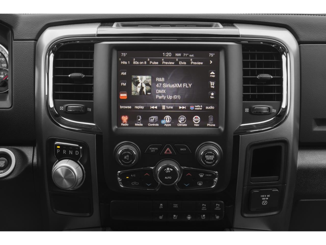 2018 RAM 1500 Sport 4x4 Crew Cab 6'4" Box *Ltd Avail*
