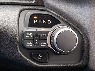 2025 RAM 1500 Big Horn 4x4 Quad Cab 6'4" Box