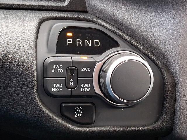 2025 RAM 1500 Big Horn 4x4 Quad Cab 6'4" Box