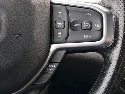 2025 RAM 1500 Big Horn 4x4 Quad Cab 6'4" Box