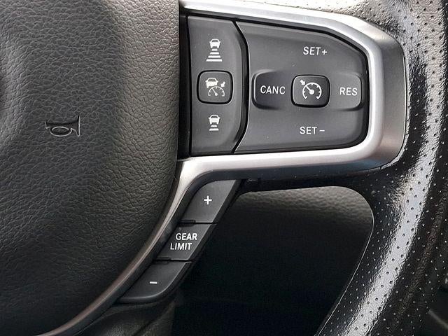 2025 RAM 1500 Big Horn 4x4 Quad Cab 6'4" Box