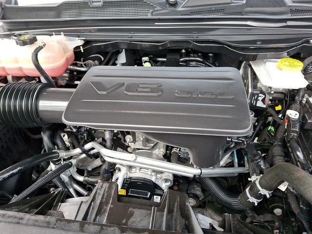 2025 RAM 1500 Big Horn 4x4 Quad Cab 6'4" Box