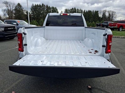 2025 RAM 1500 Big Horn 4x4 Quad Cab 6'4" Box