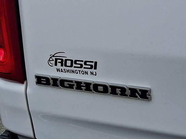 2025 RAM 1500 Big Horn 4x4 Quad Cab 6'4" Box