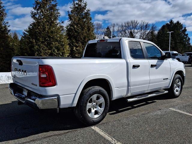 2025 RAM 1500 Big Horn 4x4 Quad Cab 6'4" Box