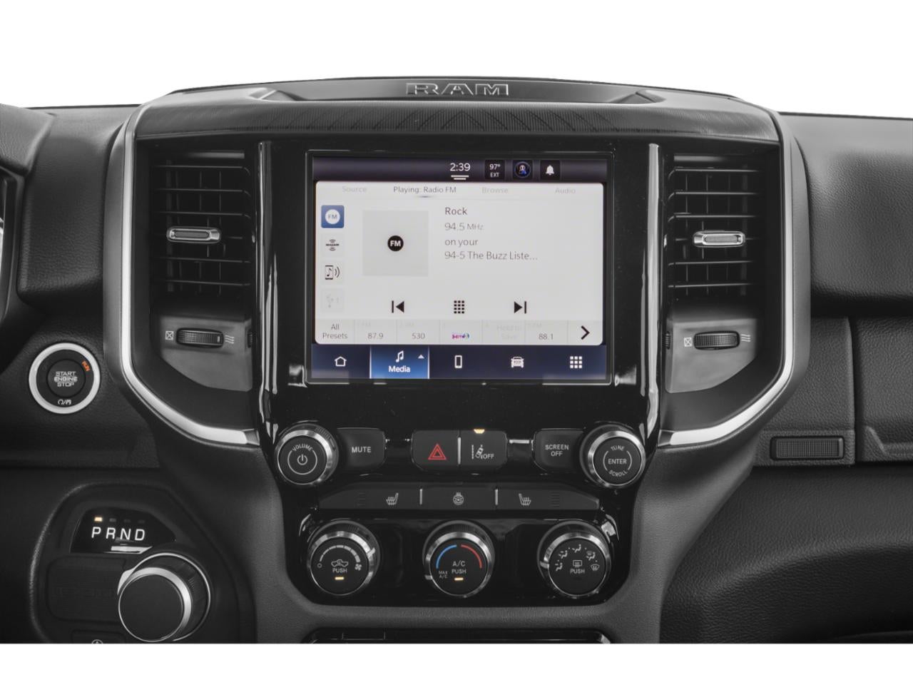 2025 RAM 1500 Big Horn 4x4 Quad Cab 6'4" Box