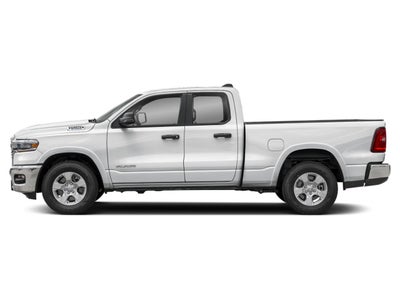 2025 RAM 1500 Big Horn 4x4 Quad Cab 6'4" Box