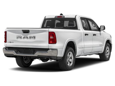 2025 RAM 1500 Big Horn 4x4 Quad Cab 6'4" Box