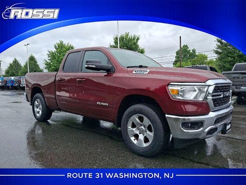 2022 RAM 1500 Big Horn 4x4 Quad Cab 6'4" Box