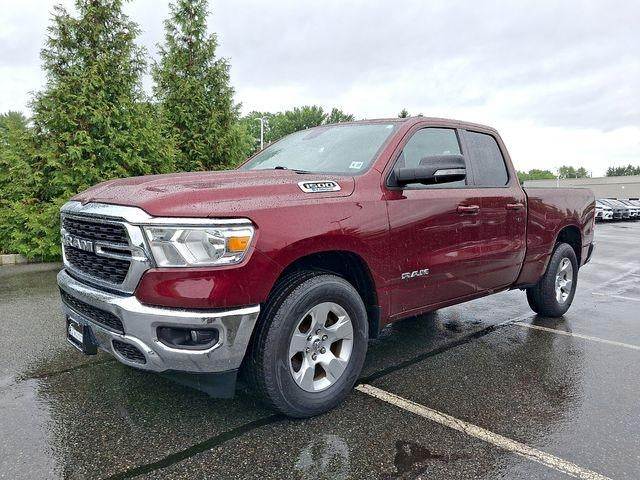 2022 RAM 1500 Big Horn 4x4 Quad Cab 6'4" Box