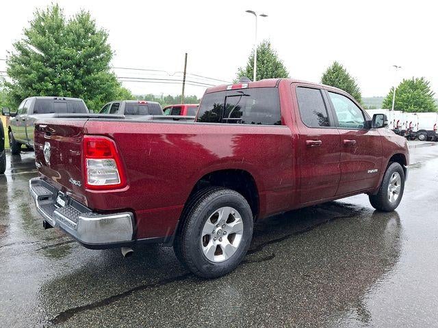 2022 RAM 1500 Big Horn 4x4 Quad Cab 6'4" Box