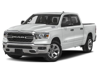 2023 RAM 1500 Big Horn 4x4 Crew Cab 5'7" Box