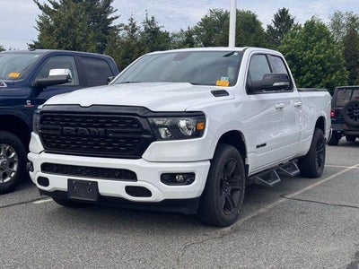 2022 RAM 1500 Big Horn 4x4 Quad Cab 6'4" Box