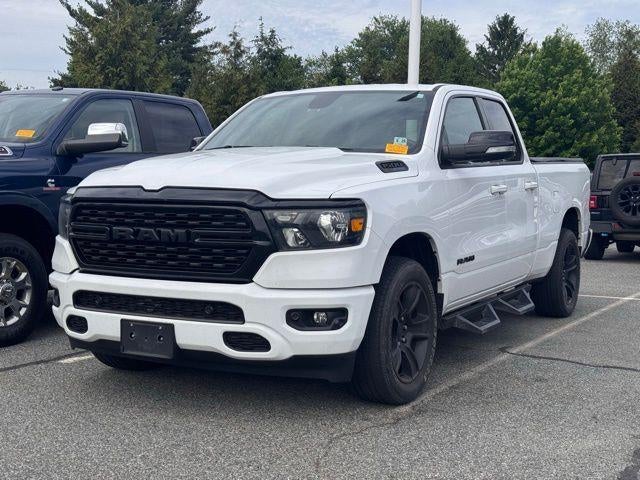 2022 RAM 1500 Big Horn 4x4 Quad Cab 6'4" Box
