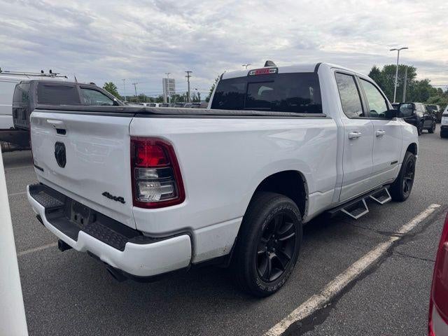 2022 RAM 1500 Big Horn 4x4 Quad Cab 6'4" Box