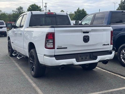 2022 RAM 1500 Big Horn 4x4 Quad Cab 6'4" Box