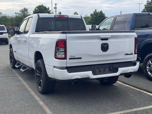 2022 RAM 1500 Big Horn 4x4 Quad Cab 6'4" Box