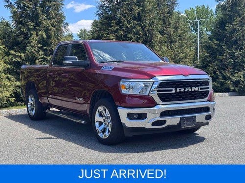 2022 RAM 1500 Big Horn 4x4 Quad Cab 6'4" Box