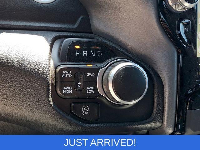 2022 RAM 1500 Big Horn 4x4 Quad Cab 6'4" Box