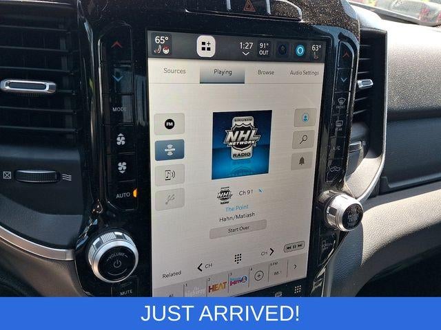 2022 RAM 1500 Big Horn 4x4 Quad Cab 6'4" Box