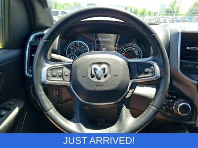 2022 RAM 1500 Big Horn 4x4 Quad Cab 6'4" Box