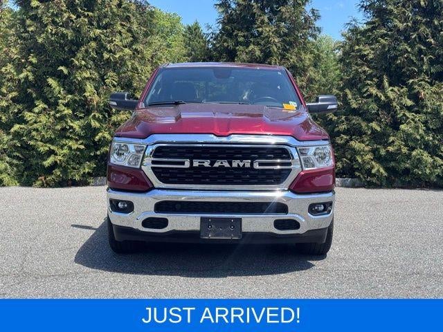 2022 RAM 1500 Big Horn 4x4 Quad Cab 6'4" Box