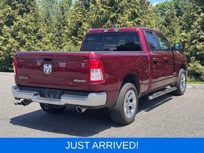 2022 RAM 1500 Big Horn 4x4 Quad Cab 6'4" Box