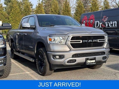 2020 RAM 1500 Big Horn 4x4 Crew Cab 5'7" Box