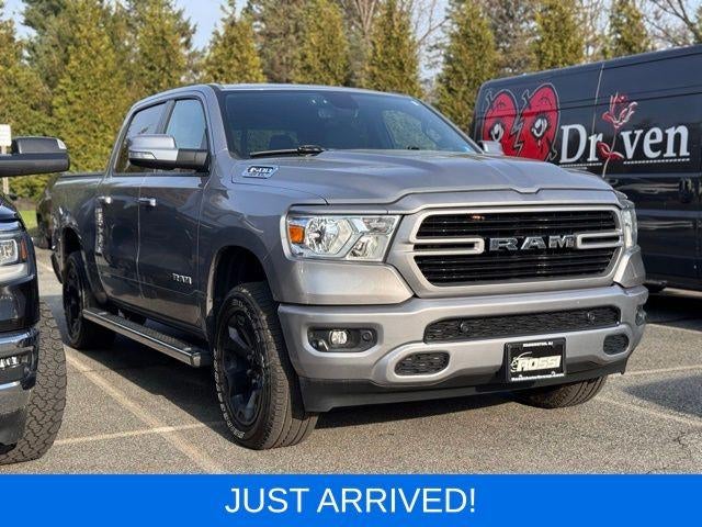2020 RAM 1500 Big Horn 4x4 Crew Cab 5'7" Box