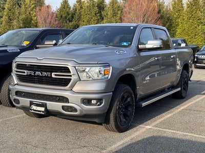 2020 RAM 1500 Big Horn 4x4 Crew Cab 5'7" Box