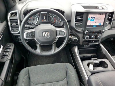 2023 RAM 1500 Big Horn 4x4 Crew Cab 5'7" Box