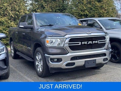 2021 RAM 1500 Big Horn 4x4 Crew Cab 5'7" Box