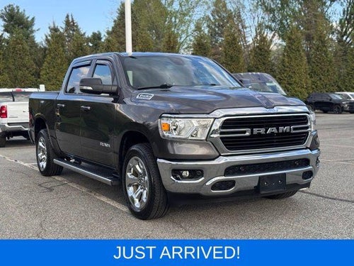 2021 RAM 1500 Big Horn 4x4 Crew Cab 5'7" Box