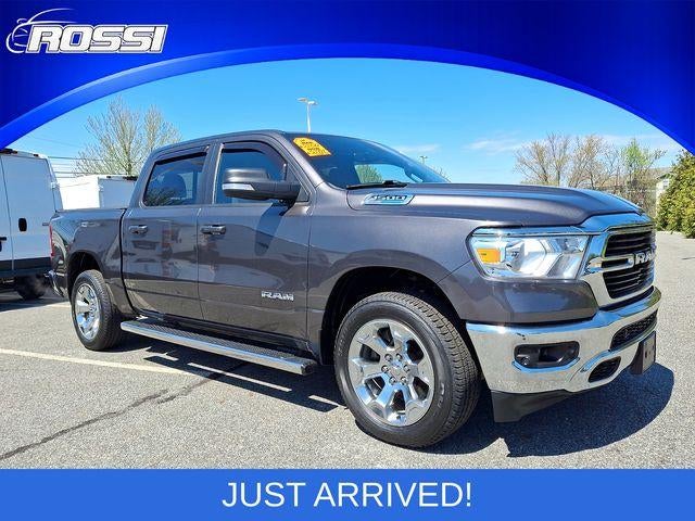 2021 RAM 1500 Big Horn 4x4 Crew Cab 5'7" Box