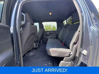 2026 RAM 1500 Warlock 4x4 Crew Cab 5'7" Box