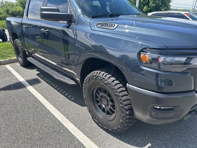 2026 RAM 1500 Warlock 4x4 Crew Cab 5'7" Box