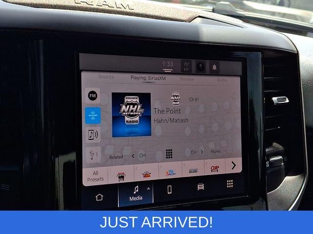 2026 RAM 1500 Warlock 4x4 Crew Cab 5'7" Box