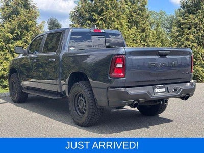 2026 RAM 1500 Warlock 4x4 Crew Cab 5'7" Box
