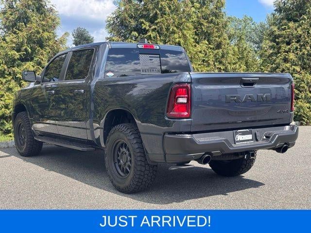 2026 RAM 1500 Warlock 4x4 Crew Cab 5'7" Box
