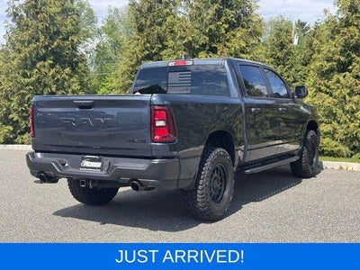 2026 RAM 1500 Warlock 4x4 Crew Cab 5'7" Box