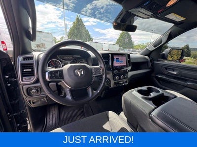 2026 RAM 1500 Warlock 4x4 Crew Cab 5'7" Box
