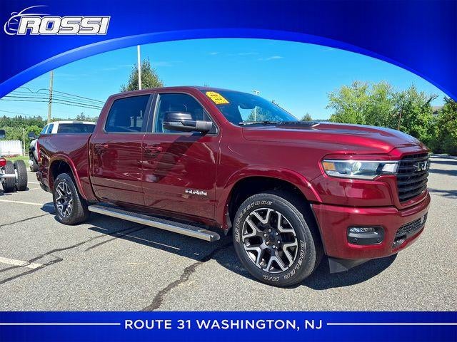 2025 RAM 1500 Laramie 4x4 Crew Cab 5'7" Box