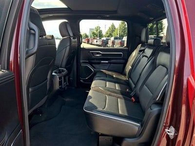 2025 RAM 1500 Laramie 4x4 Crew Cab 5'7" Box