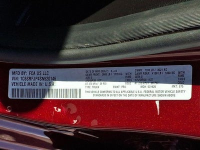 2025 RAM 1500 Laramie 4x4 Crew Cab 5'7" Box